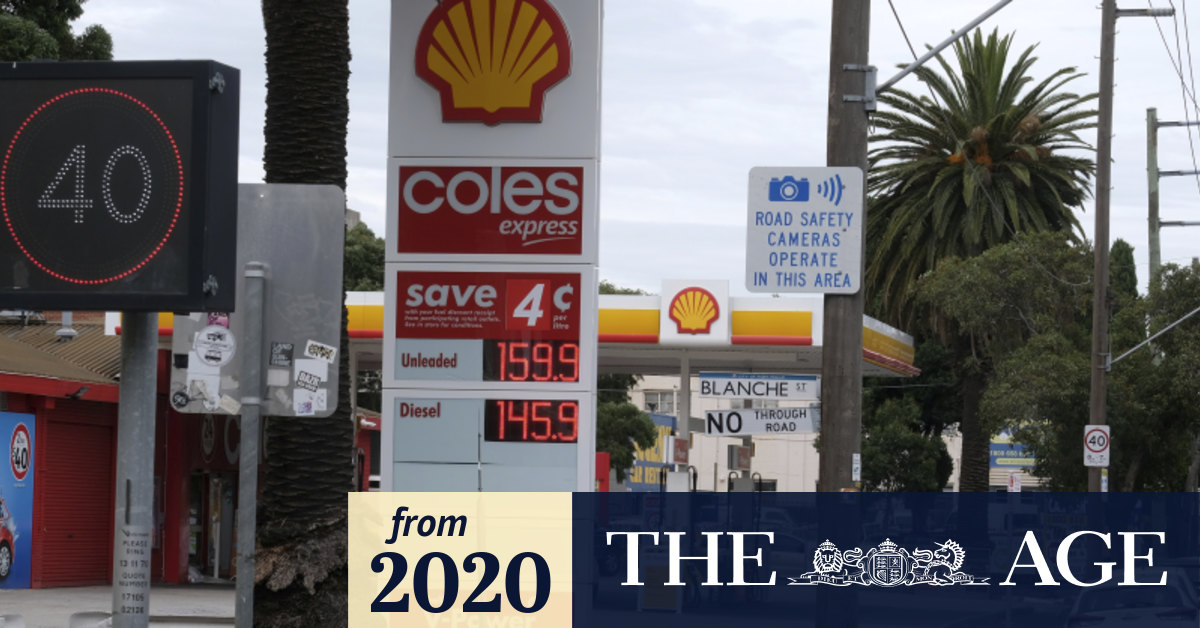 You can buy fuel for less than 1 a litre in Melbourne, but some service stations are still